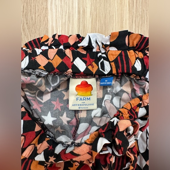 Anthropology Farm Rio Wide-leg Pants M - Picture 3 of 8